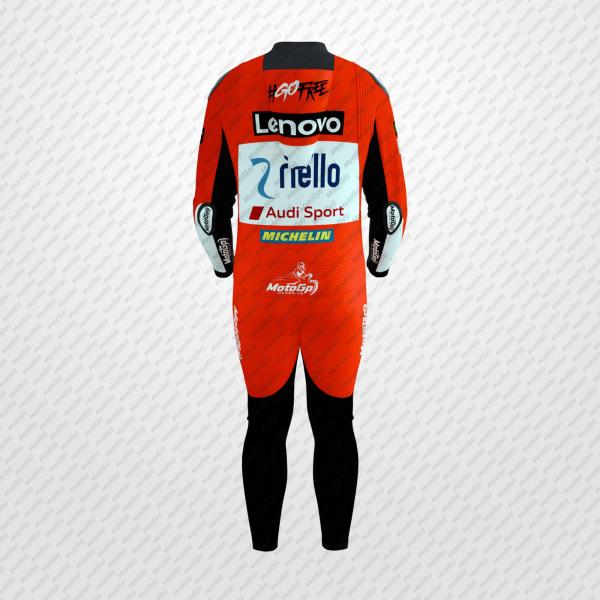 Tuta in Pelle Francesco Bagnaia Ducati Lenovo – Edizione 2024