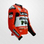Veste en Cuir Francesco Bagnaia Ducati Lenovo Racing – Édition 2024