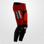 Pantaloni da Corsa Francesco Bagnaia 2025 Lenovo Ducati MotoGP – Pelle Premium