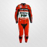 Tuta in Pelle Francesco Bagnaia Ducati Lenovo – Edizione 2024