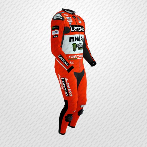 Tuta in Pelle Francesco Bagnaia Ducati Lenovo – Edizione 2024