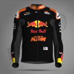 Chaqueta de Carrera MotoGP Gears 2024 KTM – Cuero Pro MotoGP