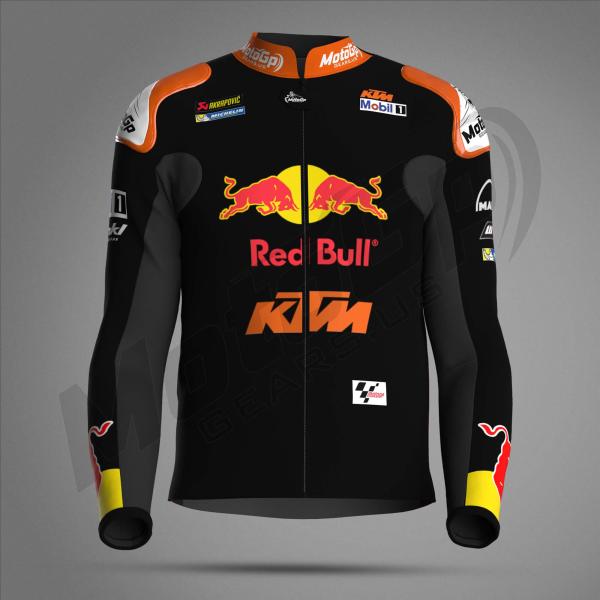 Veste de Course MotoGP Gears 2024 KTM – Cuir Pro MotoGP