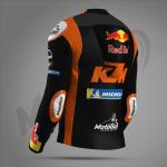 Chaqueta de Carrera MotoGP Gears 2024 KTM – Cuero Pro MotoGP