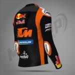 Chaqueta de Carrera MotoGP Gears 2024 KTM – Cuero Pro MotoGP