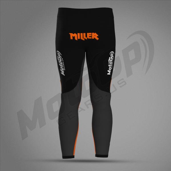 Pantalone in Pelle Jack Miller KTM RedBull 2024 – Protezioni CE