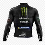 Veste MotoGP Franco Morbidelli Monster Yamaha – Édition 2022