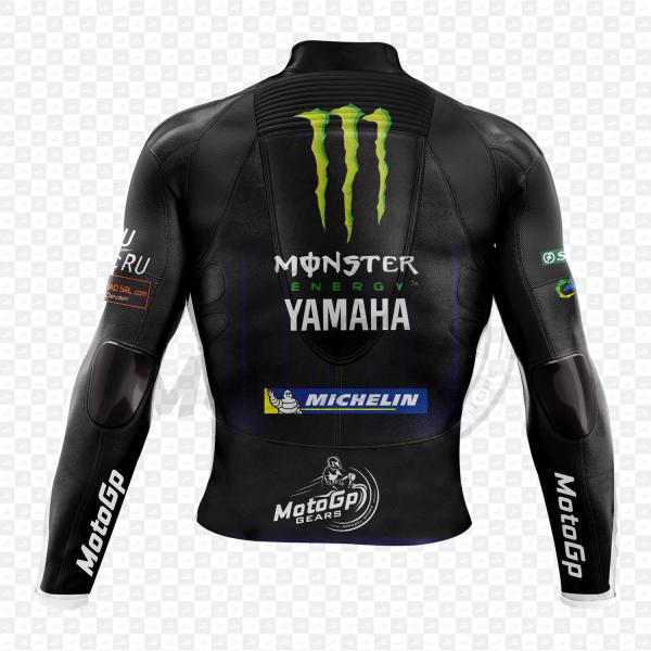 Veste MotoGP Franco Morbidelli Monster Yamaha – Édition 2022