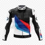 BMW Dyno S1 Leather Moto Race Jacket
