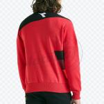 Felpa Ducati Rossa con Mezza Zip – Sweatshirt Promozionale