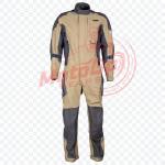 Zenith Fusion Cordura Motorrad-Rennkombi – Hellbraun