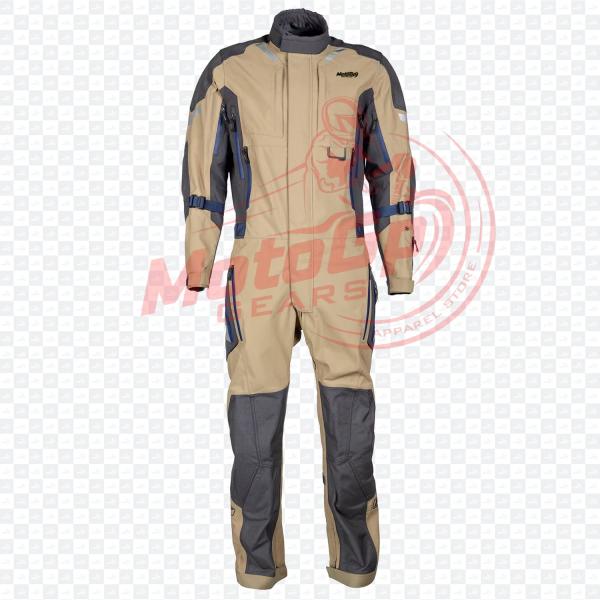 Zenith Fusion Cordura Motorcycle Racing Suit – Light Brown