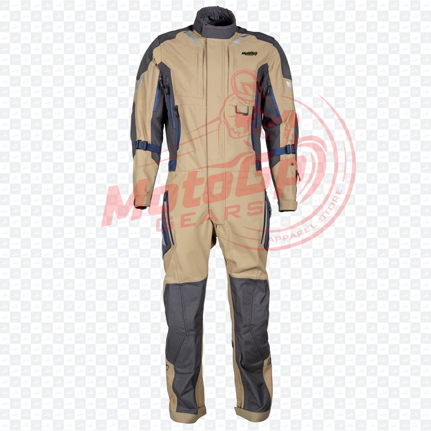 Zenith Fusion Cordura Motorrad-Rennkombi – Hellbraun