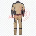 Zenith Fusion Cordura Motorrad-Rennkombi – Hellbraun
