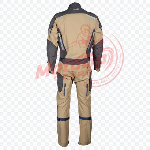 Zenith Fusion Cordura Motorrad-Rennkombi – Hellbraun