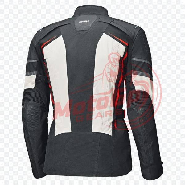 Giacca da Corsa in Tessuto OrionWave Nera – Elegante & Resistente
