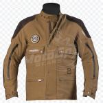 Veste de Course Textile Lumen Sync Marron – Élégante & Durable