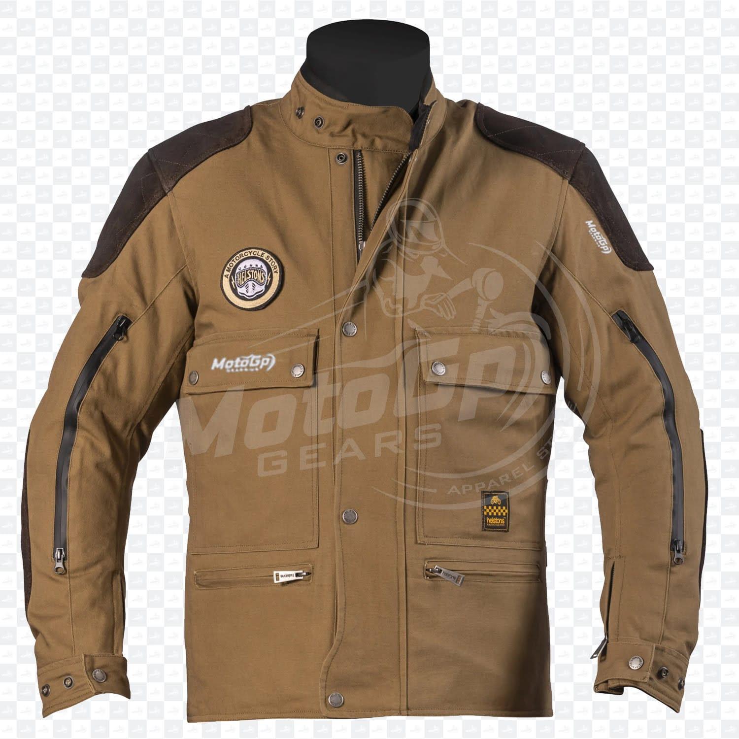 Veste de Course Textile Lumen Sync Marron – Élégante & Durable