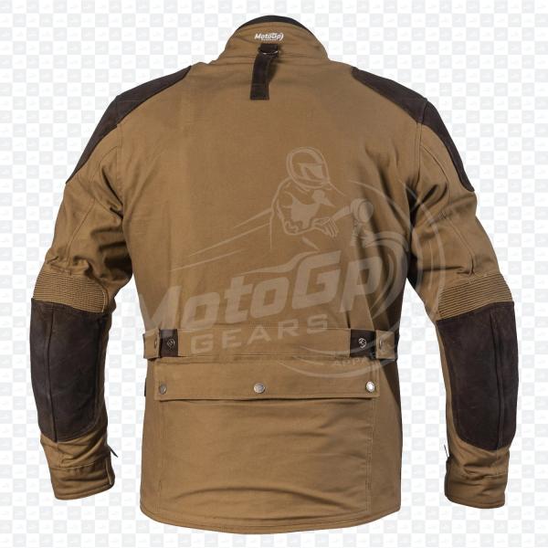 Veste de Course Textile Lumen Sync Marron – Élégante & Durable