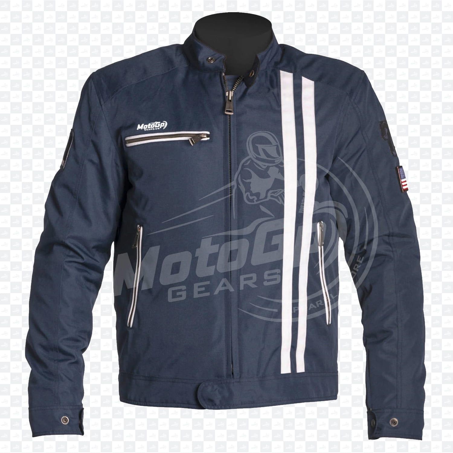 Vortex Shield Premium Textile Racing Jacket