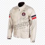 HyperVibe Textil-Rennjacke in Hautfarbe – Makellose Fahrt
