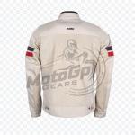 HyperVibe Textil-Rennjacke in Hautfarbe – Makellose Fahrt
