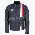 Spectra Forge Schwarze Textil-Rennjacke – Geschwindigkeit & Stil