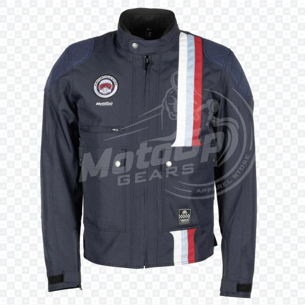 Spectra Forge Black Textile Racing Jacket Speed Style