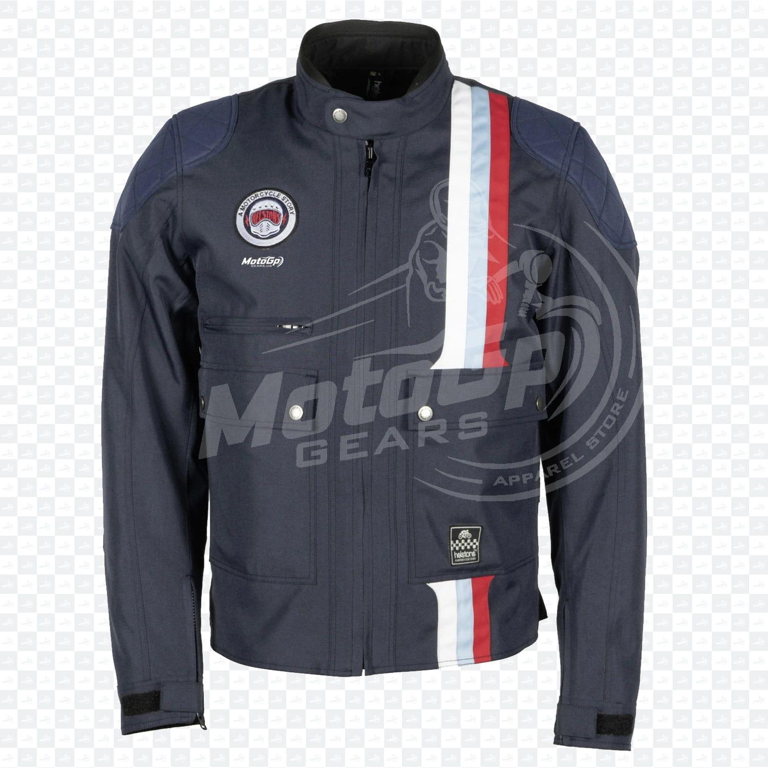 Spectra Forge Schwarze Textil-Rennjacke – Geschwindigkeit & Stil