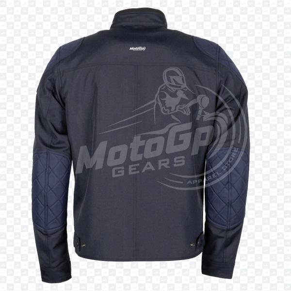 Spectra Forge Schwarze Textil-Rennjacke – Geschwindigkeit & Stil