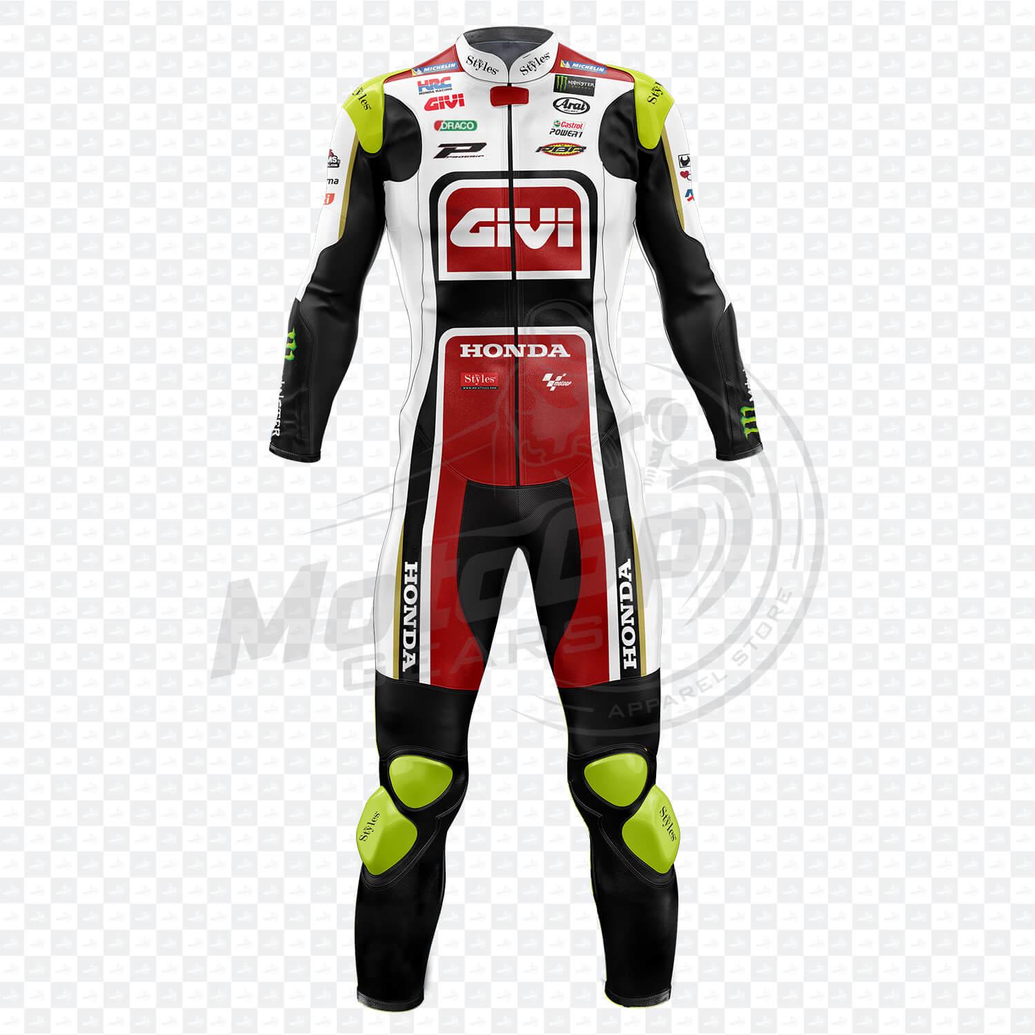 Traje de Carreras Honda Cal Crutchlow 2017