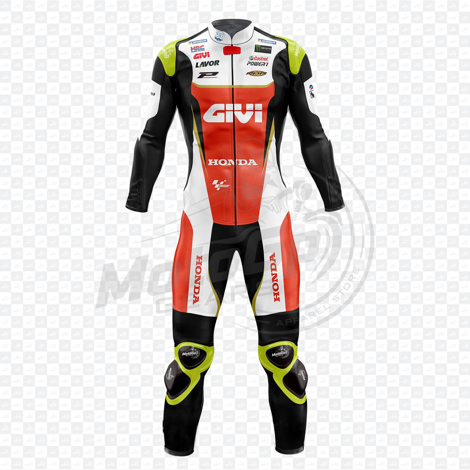 Honda Cal Crutchlow 2019 Ein- oder Zweiteiler Motorradsuit