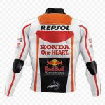 Honda Dani Pedrosa 2015 MotoGP Lederjacke