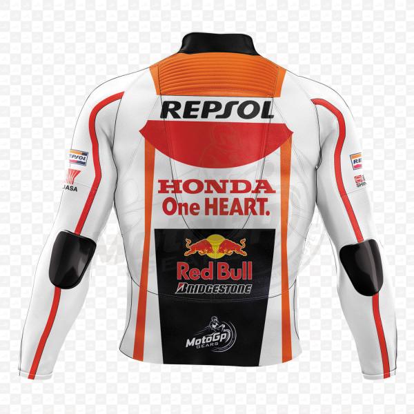 Honda Dani Pedrosa 2015 MotoGP Lederjacke