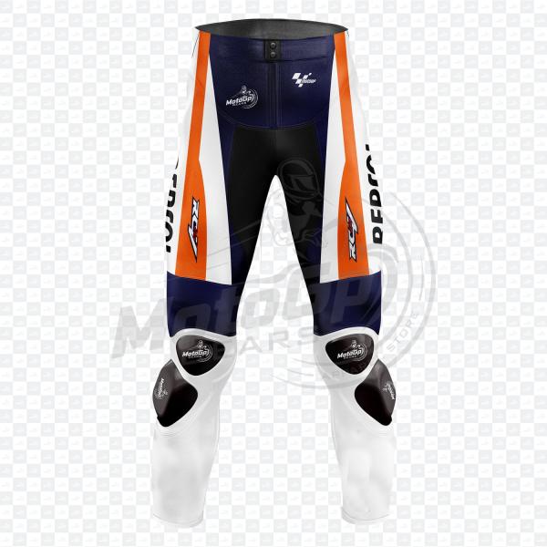 Pantalón de Cuero Honda Repsol para Fans de Dani Pedrosa