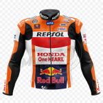 Honda Dani Pedrosa 2015 MotoGP Lederjacke