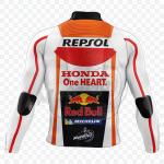 Honda Repsol Dani Pedrosa 2016 MotoGP Lederjacke