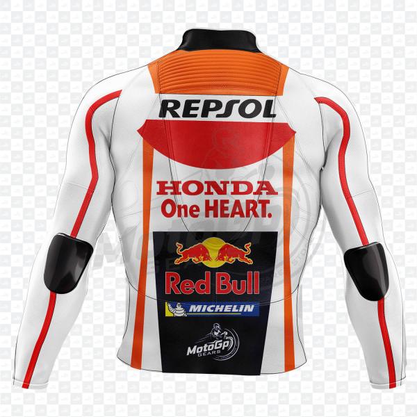 Honda Repsol Dani Pedrosa 2016 MotoGP Lederjacke