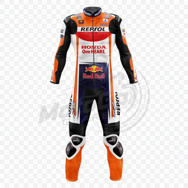 Tuta Moto in Pelle Honda Dani Pedrosa 2018 Repsol