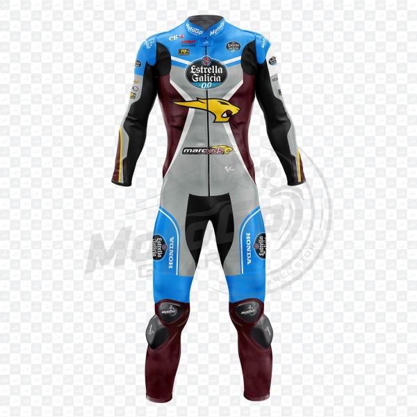 Honda Jack Miller 2017 Genuine leather Motorcycle Suit