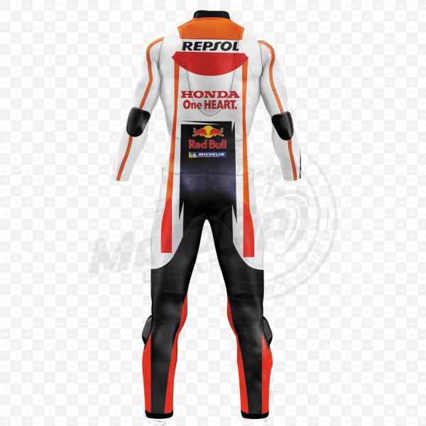 Honda Marc Marquez 2018 Leather Motorbike Suit