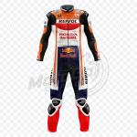 Honda Marc Marquez 2018 Leather Motorbike Suit