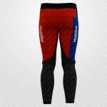 Pantalón de Carreras Iker Lecuona Honda SBK 2025 – Cuero Premium Certificado CE