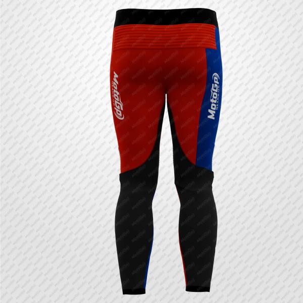 Pantalón de Carreras Iker Lecuona Honda SBK 2025 – Cuero Premium Certificado CE