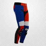 Pantalón de Carreras Iker Lecuona Honda SBK 2025 – Cuero Premium Certificado CE