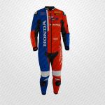 Iker Lecuona Honda Leder-Rennanzug SBK 2025 – Premium CE-zertifizierter Rennanzug