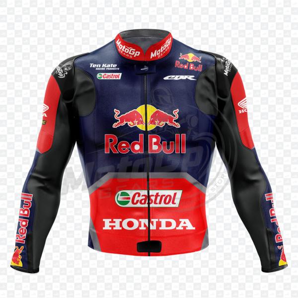 Honda Nicky Hayden 2017 Red Bull Motorradjacke