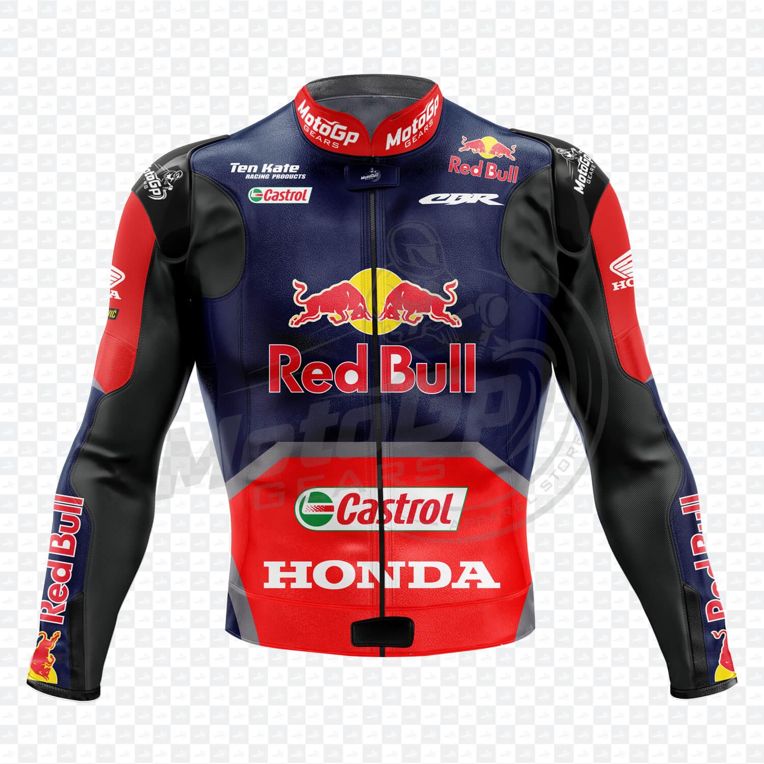 Honda Nicky Hayden 2017 Red Bull Motorradjacke