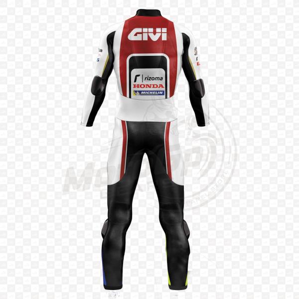Traje de Carreras Honda Cal Crutchlow 2017