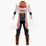 Honda Dani Pedrosa 2018 Repsol Echter Leder Motorradanzug